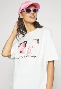 T-Shirt Print - Off-White -Even&Odd 28a67cbc86ed4229803b765a52ff106e