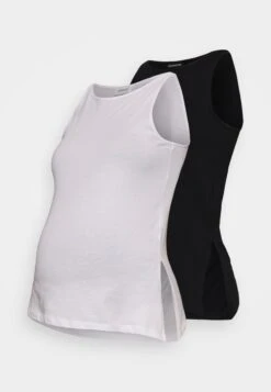 2 Pack - Top - Black/White 12 2 Pack - Top - Black/White -Even&Odd 28aab6f4a11a40a983b75839a05b8aae