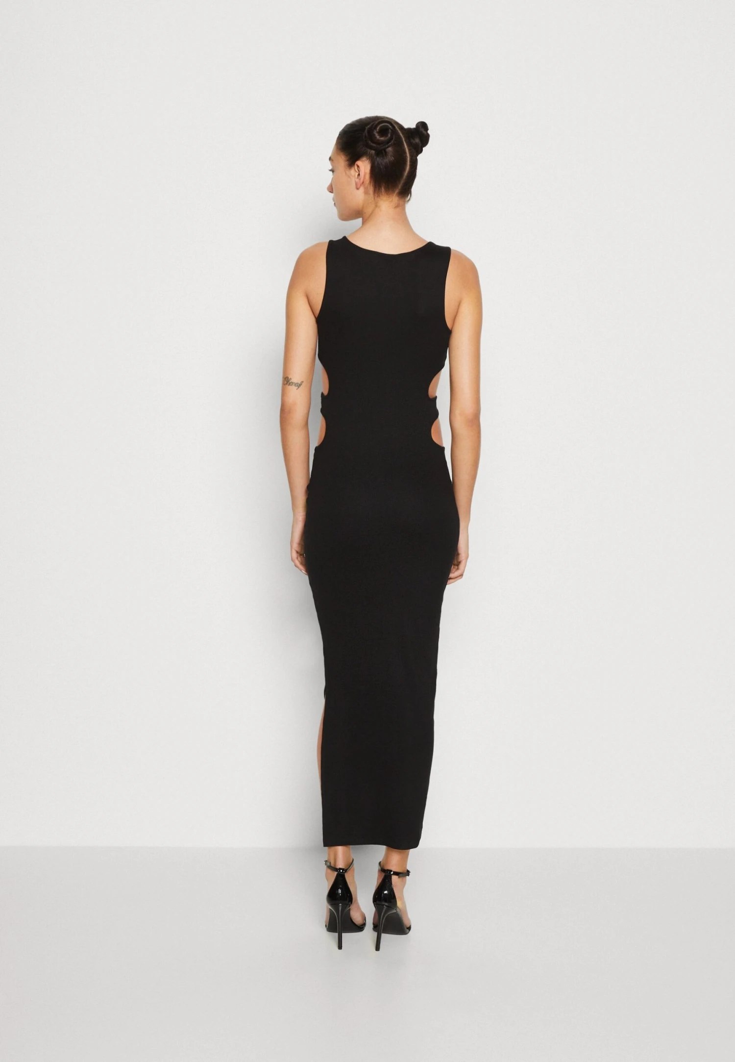 Even&Odd Maxi-Jurk - Black 6 Even&Odd Maxi-Jurk - Black - Afbeelding 4