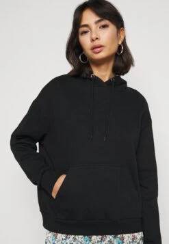 Hoodie - Black -Even&Odd 2b09aa9651b04046a95726c949791f62