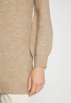 Even&Odd Schulterfrei Mini Strickkleid - Gebreide Jurk - Camel -Even&Odd 2c8a5a2e7d094ce7861fe35609ed7bf9