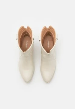 Even&Odd Cowboy-/Bikerlaarsjes - Off White -Even&Odd 2c97ec83a6f147d882f61069a8a0b7a3