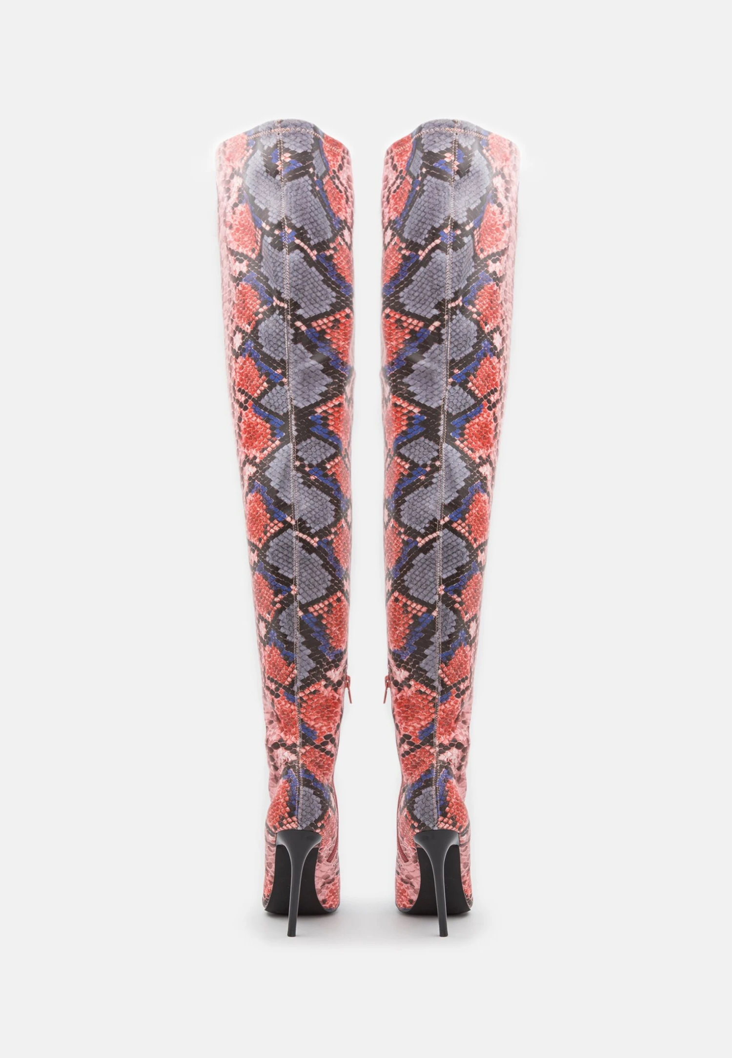 Even&Odd Laarzen Met Hoge Hak - Red 5 Even&Odd Laarzen Met Hoge Hak - Red - Afbeelding 3