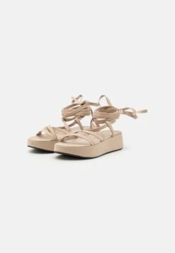 Even&Odd Sandalen Met Plateauzool - Beige -Even&Odd 2da19d84d04d41aa96ab7e22f889245a