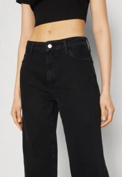 Even&Odd Relaxed Fit Jeans - Black Denim -Even&Odd 2ef901ef29f04a79a0a0972e34302e2e