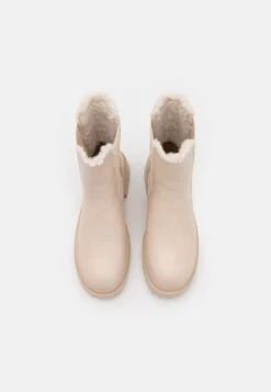 Winter Boot - Enkellaarsjes Met Plateauzool - Beige -Even&Odd 2fb50b1a4325400e9ac81c31c96fbe55
