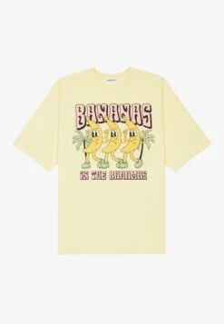 Even&Odd T-Shirt Print - Light Yellow 10 Even&Odd T-Shirt Print - Light Yellow -Even&Odd 30164656432341a5aa2479efac38b440