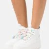 Even&Odd Sneakers Hoog - White -Even&Odd 30465d6eb60d46418114f14ec9069022