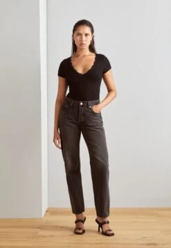 Even&Odd T-Shirt Print - Black -Even&Odd 316c377f5ccb4d46802e09494aa96ebd