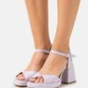 Sandalen Met Plateauzool - Lilac 2 Sandalen Met Plateauzool - Lilac -Even&Odd 3184dcd8ff904386ac7bea5eeb9aef1b