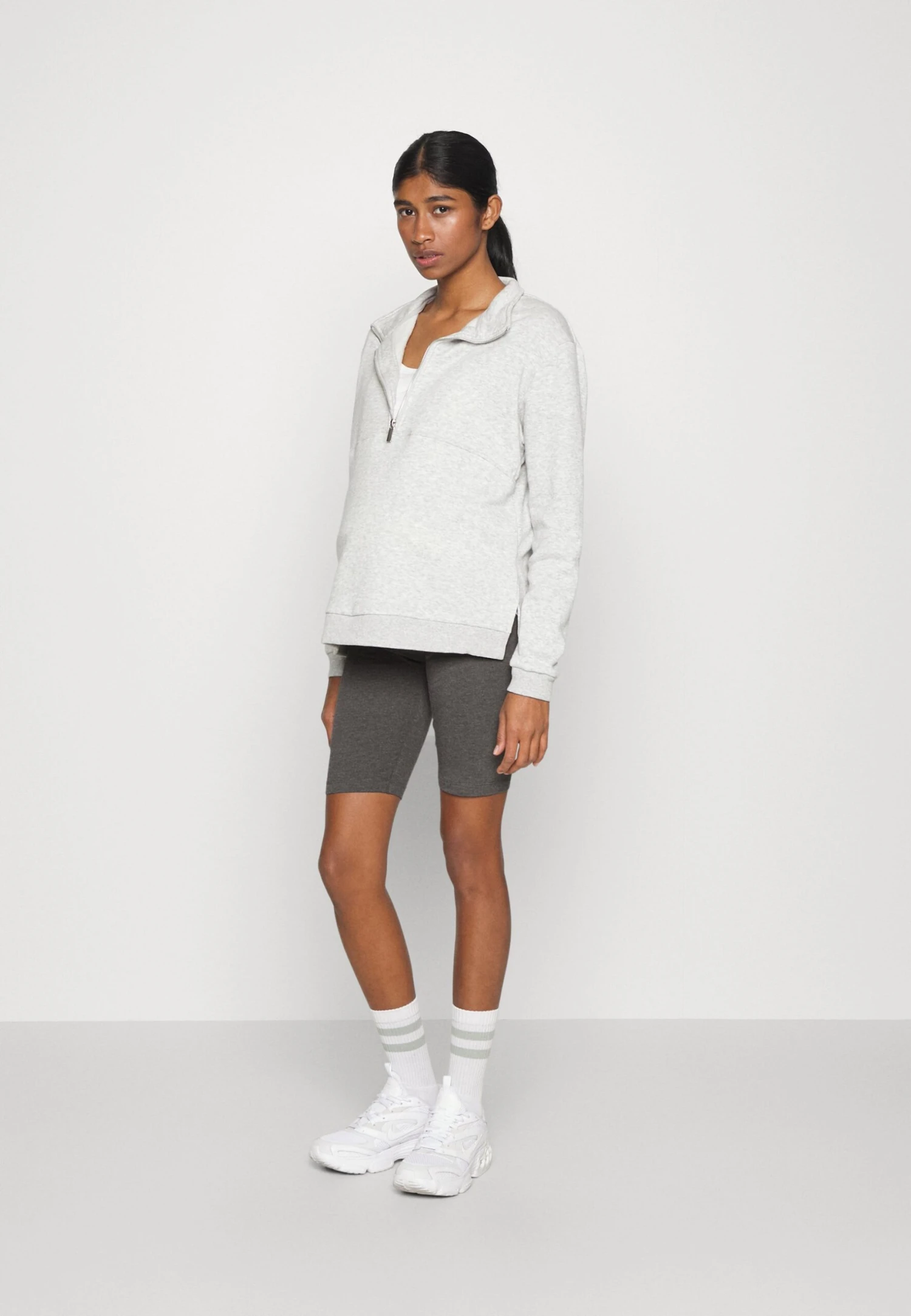 2 Pack - Shorts - Black/Mottled Dark Grey 3 2 Pack - Shorts - Black/Mottled Dark Grey