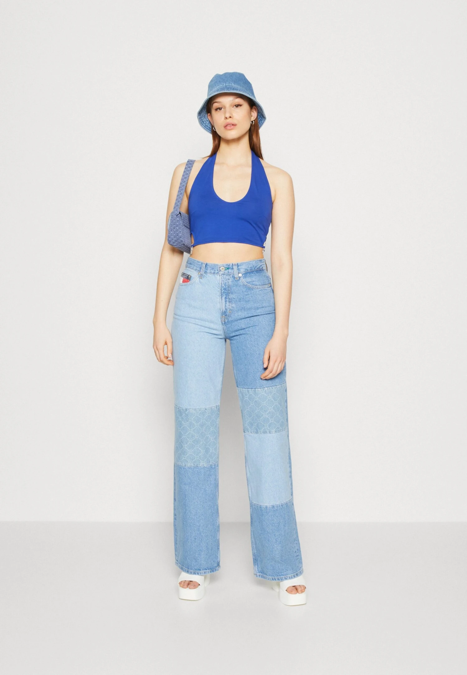 Even&Odd Top - Blue 4 Even&Odd Top - Blue - Afbeelding 2