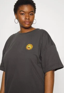 T-Shirt Print - Anthrazit -Even&Odd 3418248378a549f998549d66ae838231