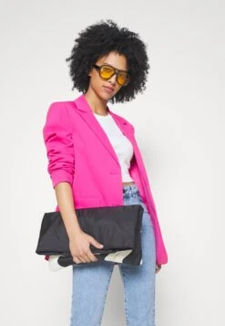 3 Pack - Longsleeve - Black/White/Mottled Grey -Even&Odd 34f3b9d12a654b8bad861d744149be64