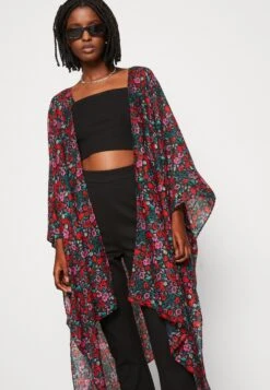 Even&Odd Floral - Lichte Jas - Red 11 Even&Odd Floral - Lichte Jas - Red -Even&Odd 352430b06d554cd7b2369f1eeefda106