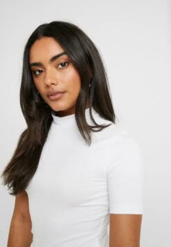 2Er Pack - T-Shirt Basic - White/Black -Even&Odd 3693fd3521464c3fb15414818c76686e