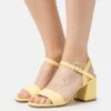 Even&Odd Sandalen - Yellow -Even&Odd 36f4f5babaf64743b596ae49e9e7f350