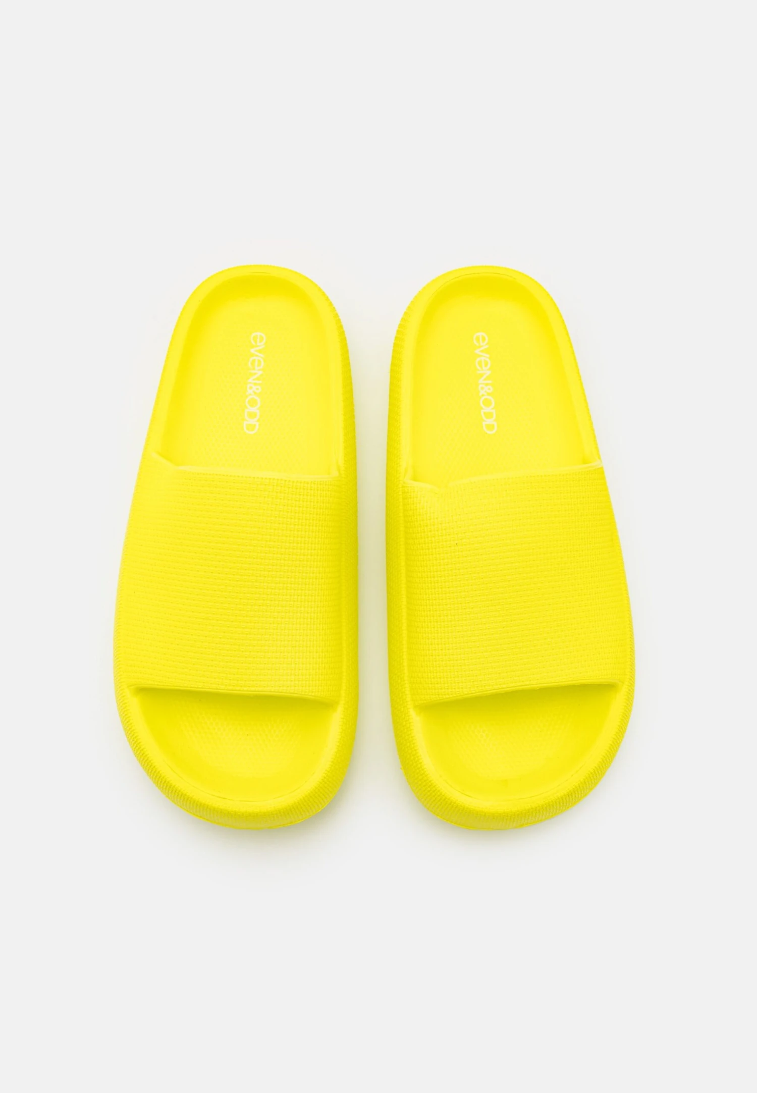 Even&Odd Badslippers - Yellow/Green 8 Even&Odd Badslippers - Yellow/Green - Afbeelding 6