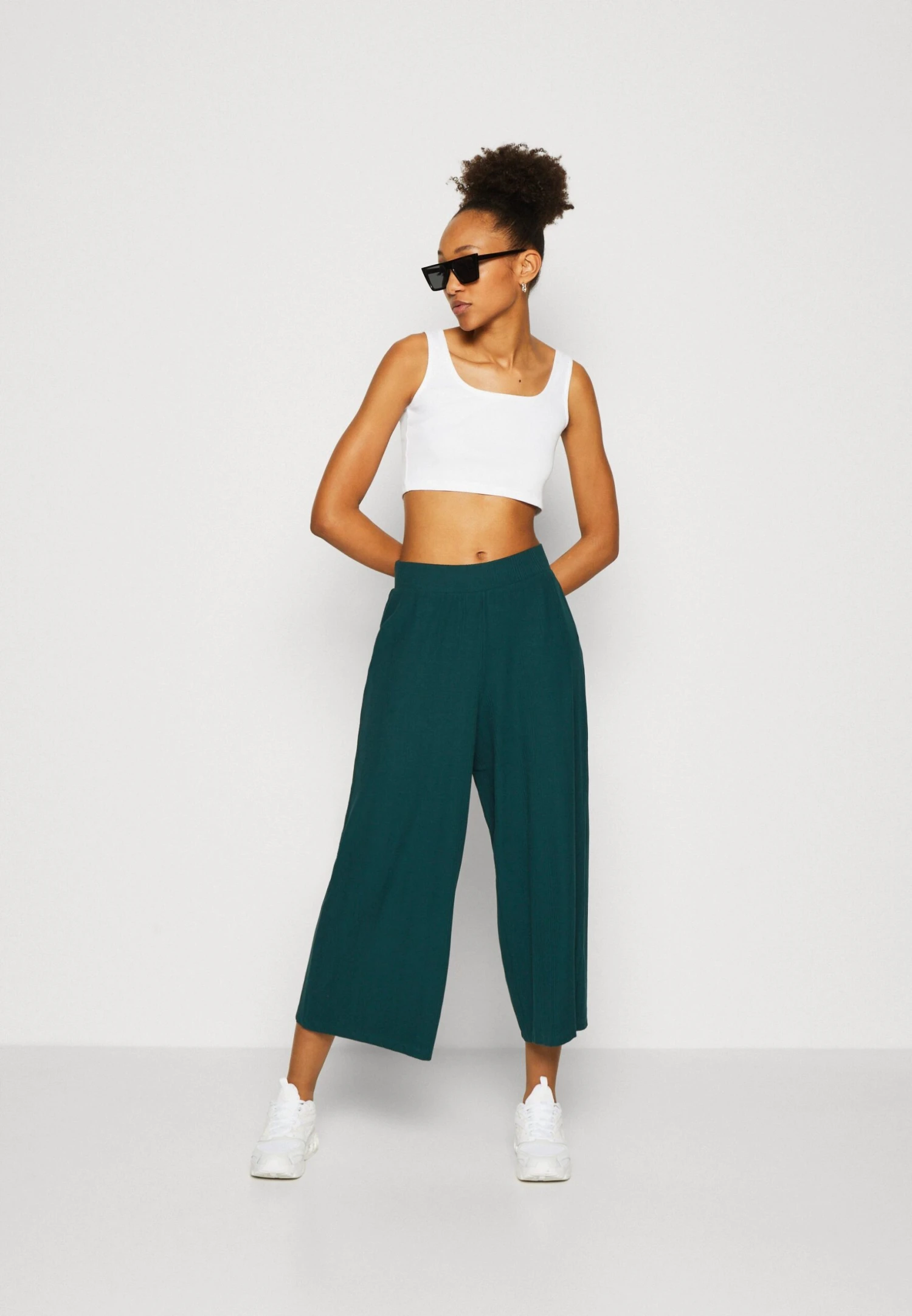 Even&Odd Broek - Evergreen 4 Even&Odd Broek - Evergreen - Afbeelding 2