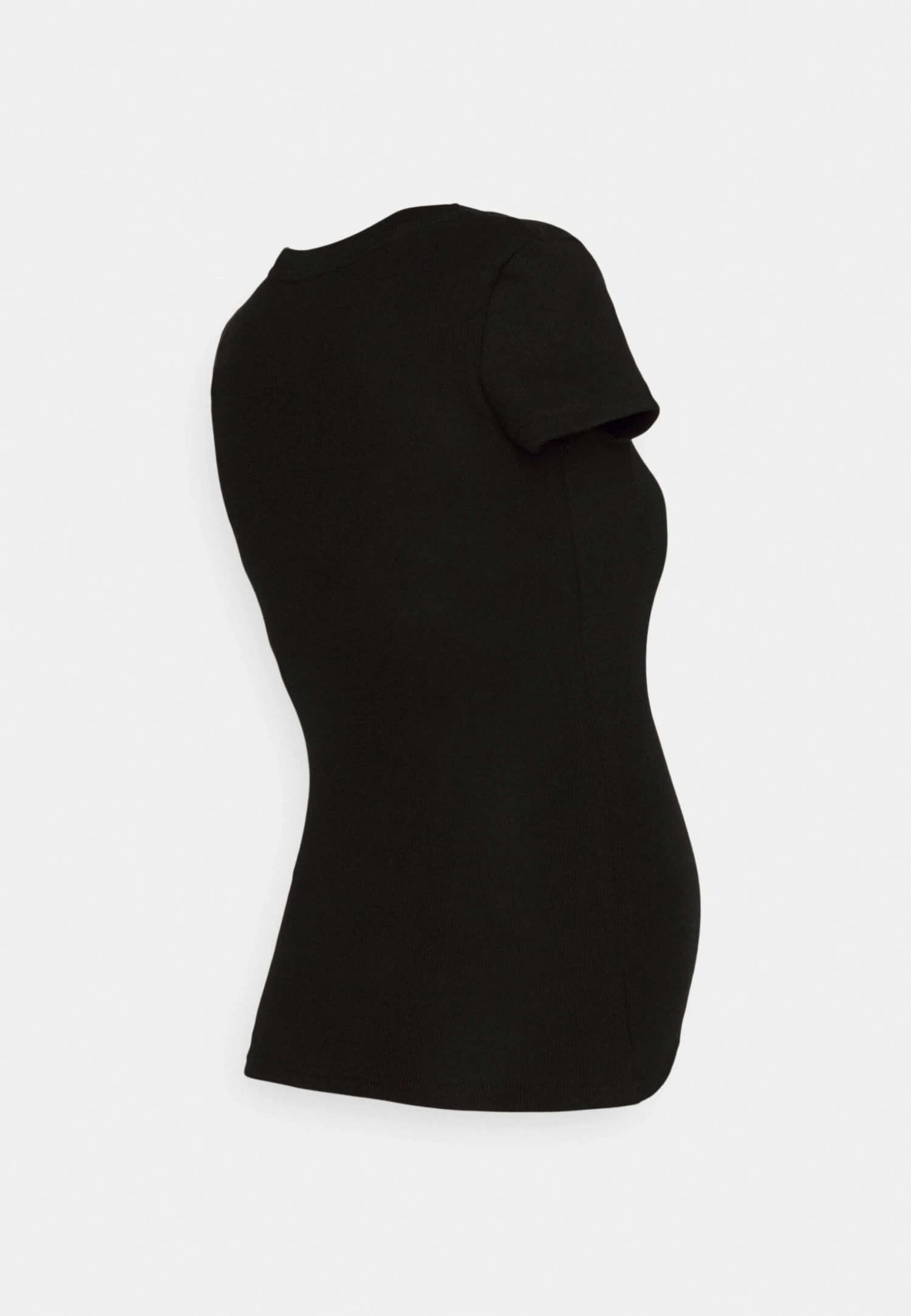 2 Pack Mama Tee - T-Shirt Basic - Black/Mottled Grey 4 2 Pack Mama Tee - T-Shirt Basic - Black/Mottled Grey - Afbeelding 2