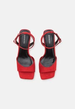Even&Odd Sandalen Met Hoge Hak - Red 13 Even&Odd Sandalen Met Hoge Hak - Red -Even&Odd 39482804019148299f0541c510d1d21e