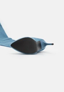 Even&Odd Overknee Laarzen - Blue -Even&Odd 3a2d20345cd6485d90b9d07953089f44