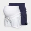 Shorts - White/Dark Blue -Even&Odd 3a427db3ec2340e6ae27e5b2c5d153d0