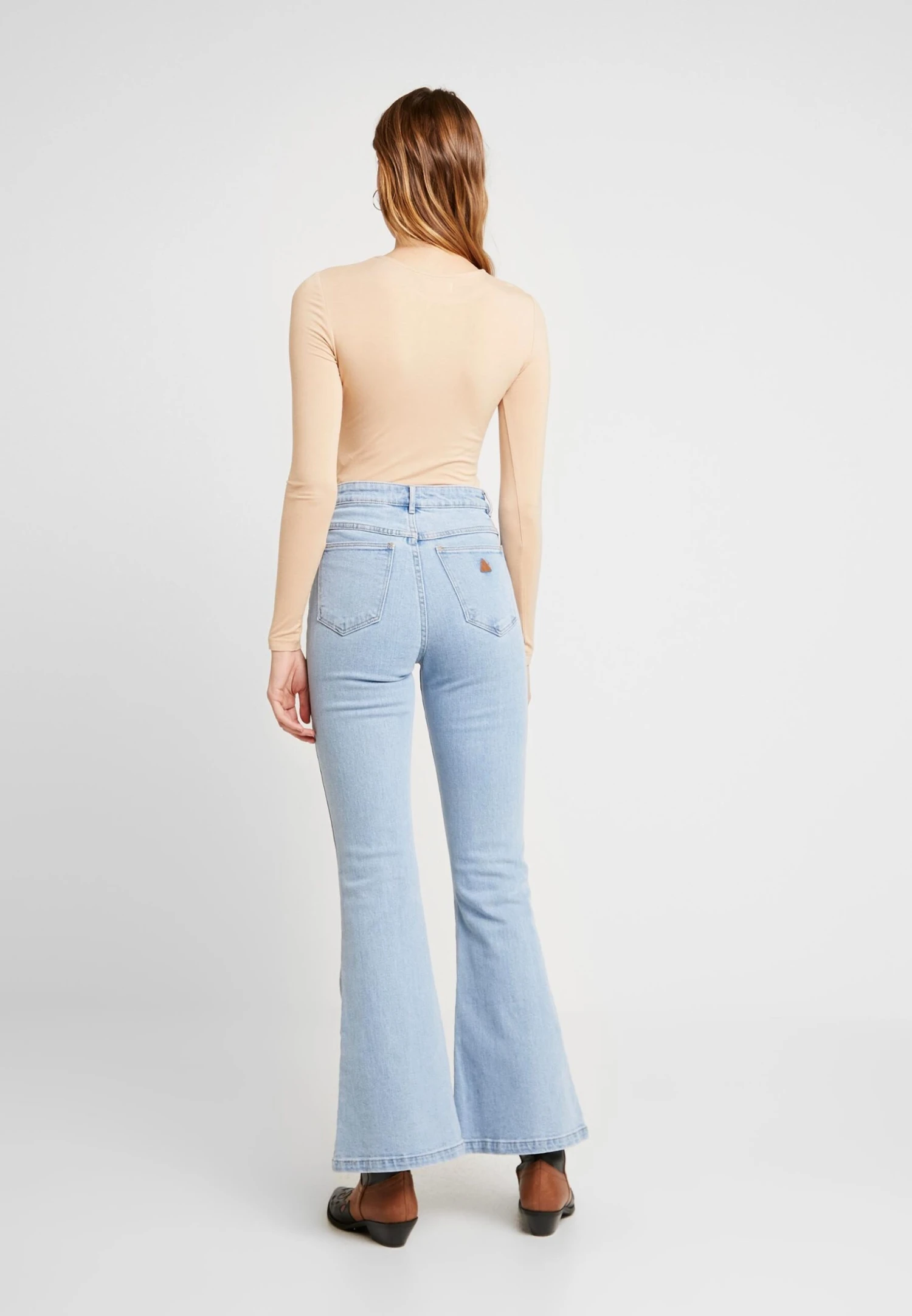 Even&Odd 2 Pack - Longsleeve - Tan/Black 6 Even&Odd 2 Pack - Longsleeve - Tan/Black - Afbeelding 4