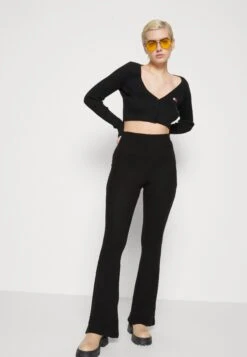 Even&Odd Broek - Black -Even&Odd 3a9c23f63828462f86e3da46844fdcda