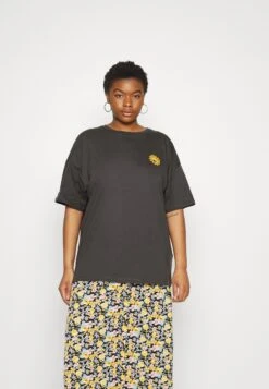 T-Shirt Print - Anthrazit -Even&Odd 3bfdcb55641943b8945267774924e6ba