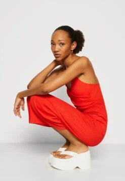 Even&Odd Jumpsuit - Red 10 Even&Odd Jumpsuit - Red -Even&Odd 3d805cdf4d1d4cefafa787c231078a2b