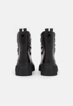 Even&Odd Enkellaarsjes Met Plateauzool - Black -Even&Odd 3ddaa5f3e0e74e5281c144c07a3e31b1