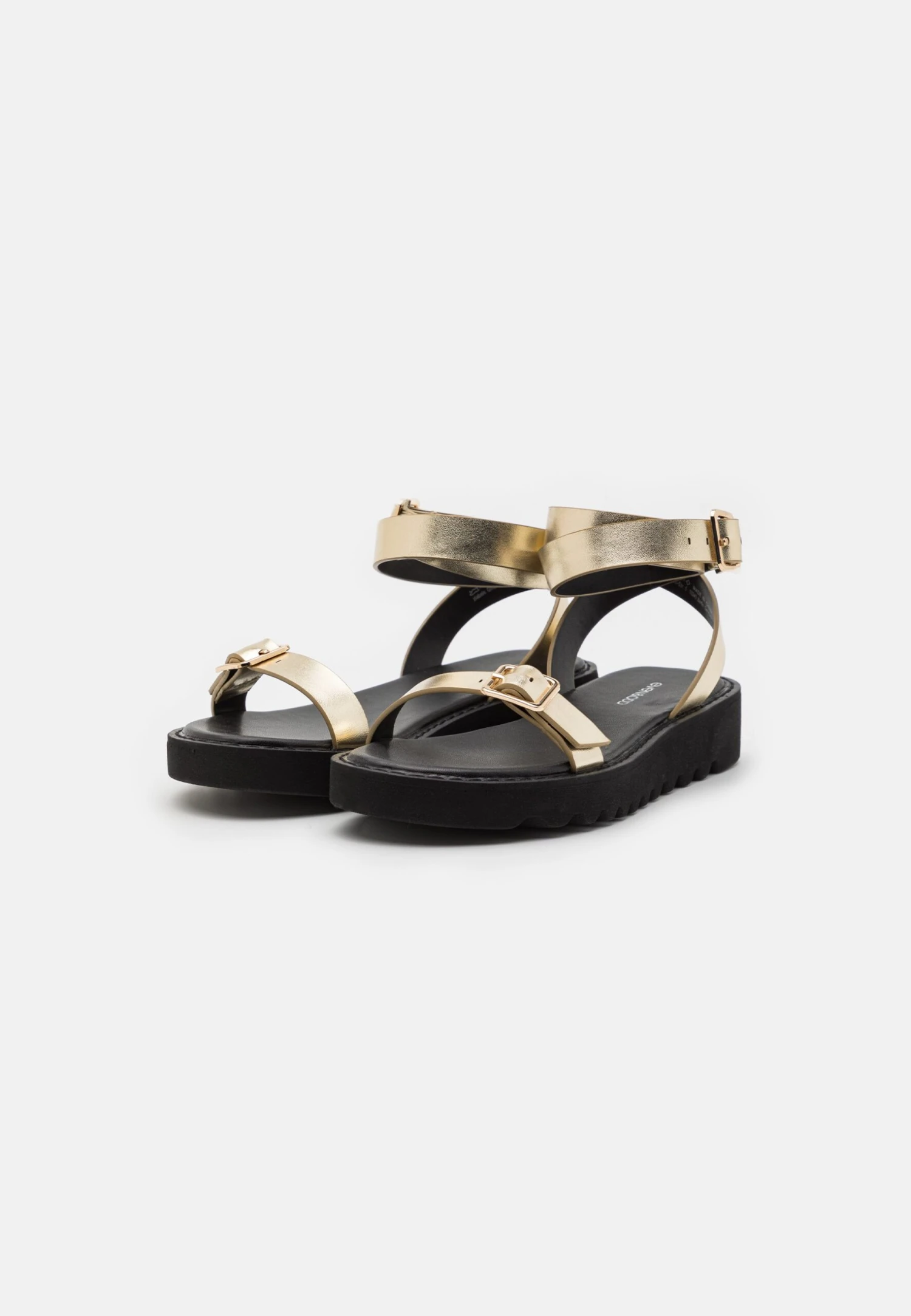 Even&Odd Sandalen - Gold 5 Even&Odd Sandalen - Gold - Afbeelding 3
