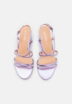 Wide Fit - Sandalen - Lilac -Even&Odd 3f8e91688c4445f3ba1424f859f1934d