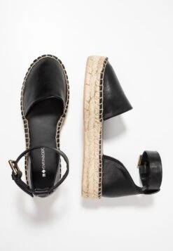 Even&Odd Espadrilles - Black -Even&Odd 3fad5dbbf93d40078dfe3368d285b4ec