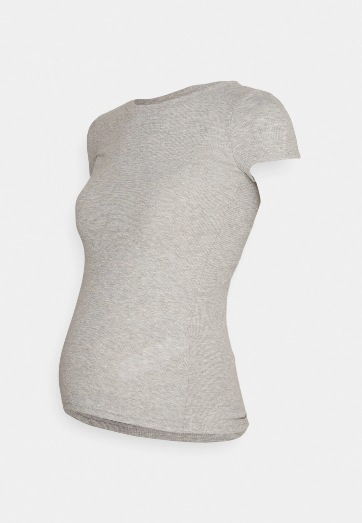 2 Pack Mama Tee - T-Shirt Basic - Black/Mottled Grey 5 2 Pack Mama Tee - T-Shirt Basic - Black/Mottled Grey - Afbeelding 3