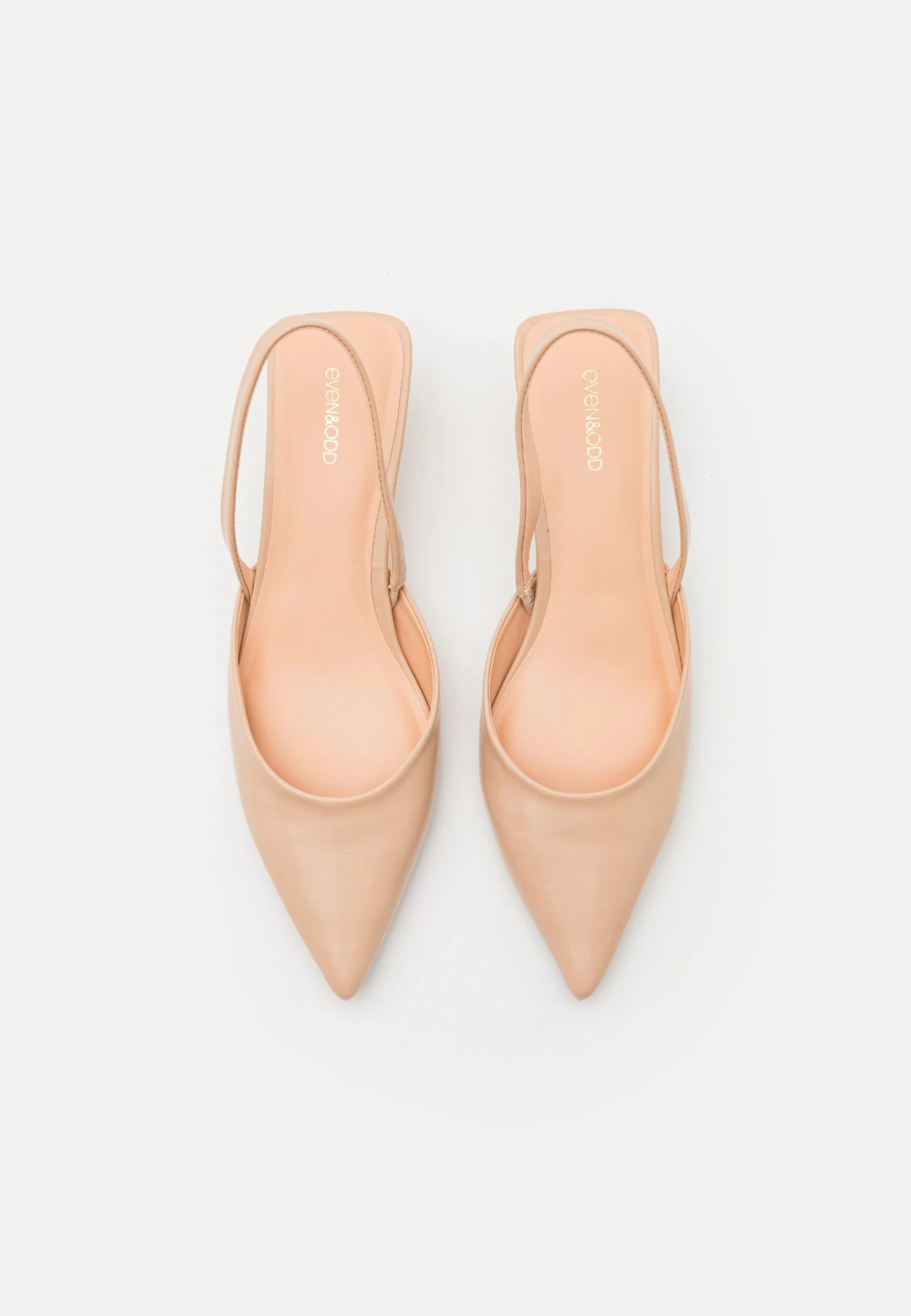 Even&Odd Klassieke Pumps - Beige 8 Even&Odd Klassieke Pumps - Beige - Afbeelding 6