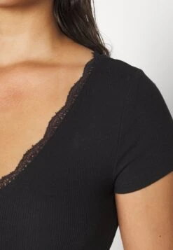 Even&Odd T-Shirt Print - Black -Even&Odd 438caac3abe441fb8eb63f9e6e761212