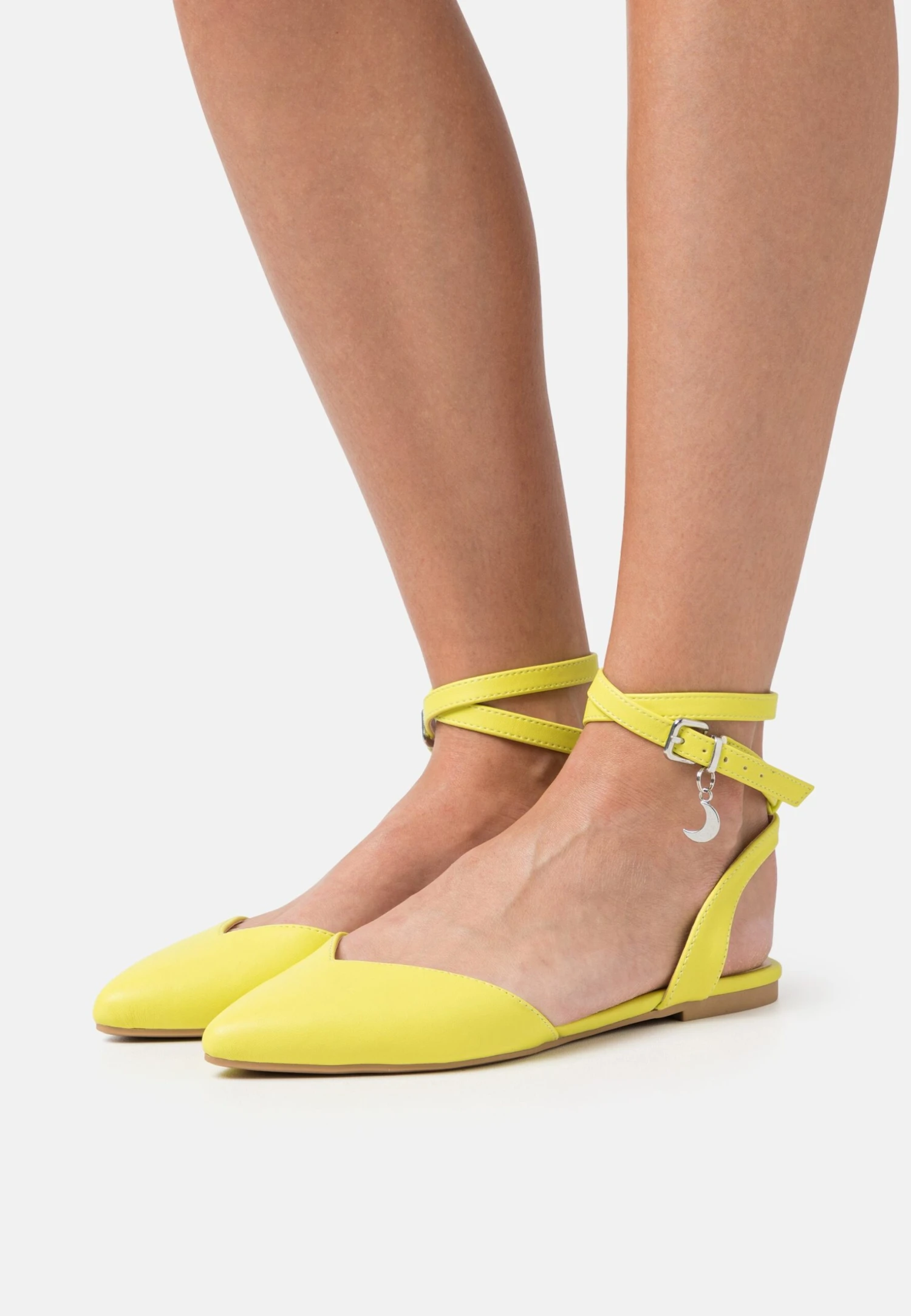 Even&Odd Slingback Ballerina´S - Yellow 3 Even&Odd Slingback Ballerina´S - Yellow