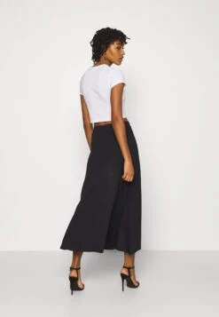 Even&Odd Basic Maxi Skirt - A-Lijn Rok - Black -Even&Odd 4566e5fb200c4769b7e96dea5ae4c119