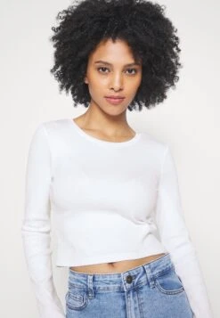 3 Pack - Longsleeve - Black/White/Mottled Grey -Even&Odd 488b75babc9c4e139a756270a2f9e46d