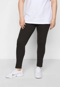 3 Pack - Legging - Black -Even&Odd 48974dd6604b49509ed73aab6fd7b3b9