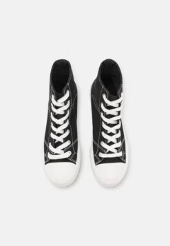 Even&Odd Sneakers Hoog - Black -Even&Odd 4a5c41b2c5214a91b3a593798d345b03