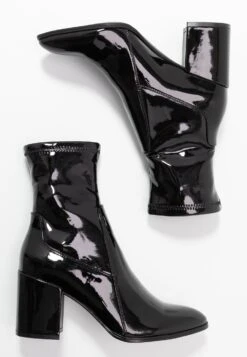 Even&Odd Korte Laarzen - Black -Even&Odd 4b3e52a1471d40f49ed423031f99aa14