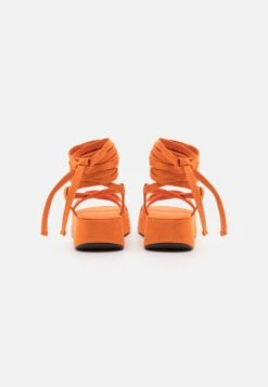 Even&Odd Sandalen Met Plateauzool - Orange -Even&Odd 4d4b2a2e898844419142a4e77958bfa0