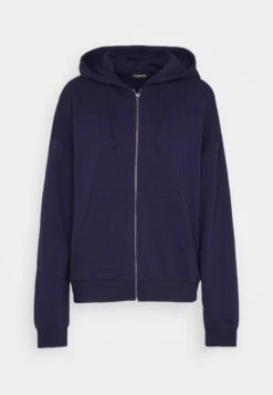 Even&Odd Sweater Met Rits - Dark Blue -Even&Odd 4dbaae36b11e4287b1fd56e5d23b2bc7