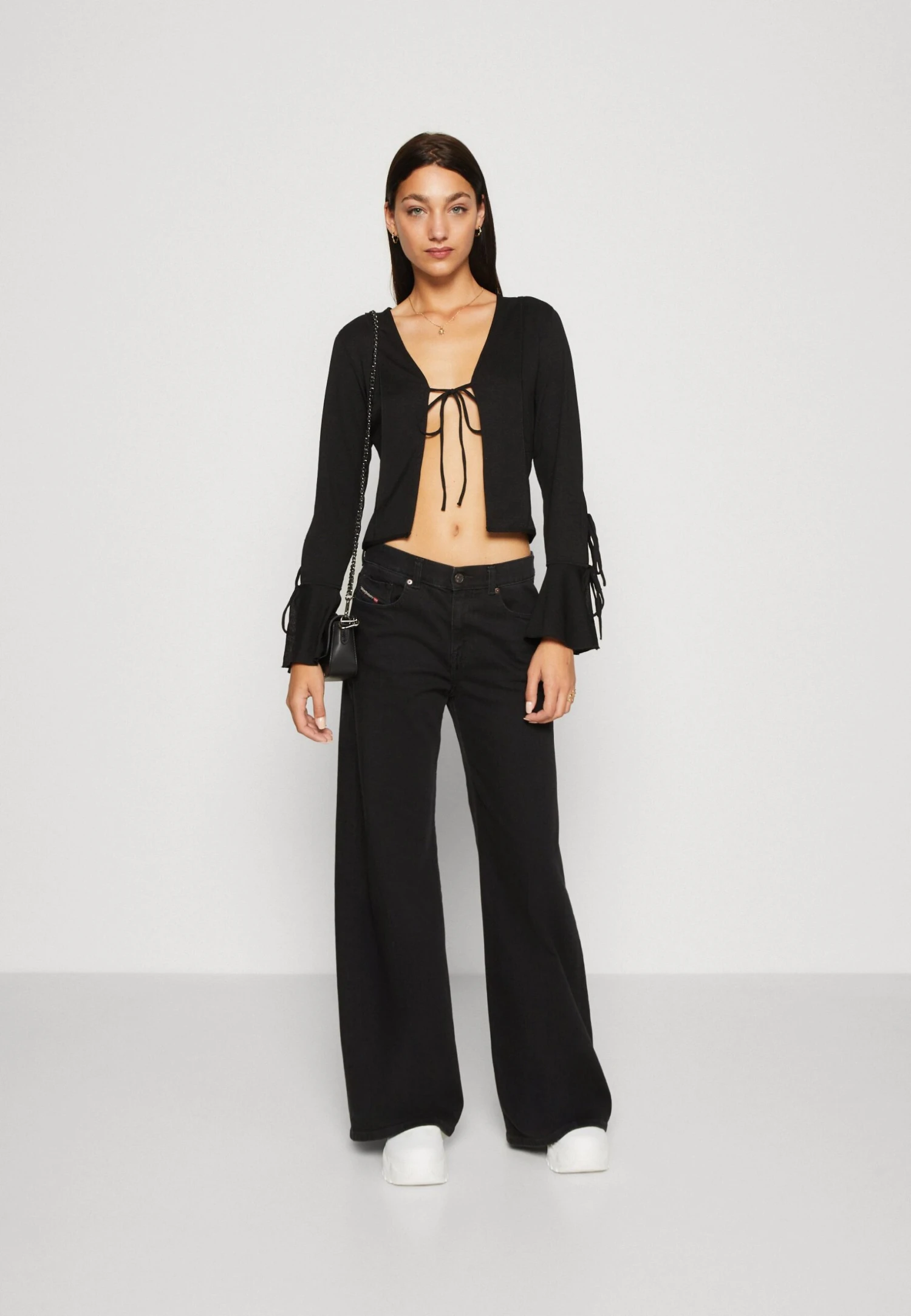 Even&Odd Lichte Jas - Black 4 Even&Odd Lichte Jas - Black - Afbeelding 2