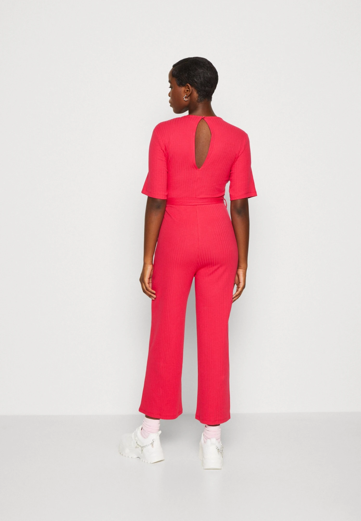 Even&Odd Jumpsuit - Pink 5 Even&Odd Jumpsuit - Pink - Afbeelding 3