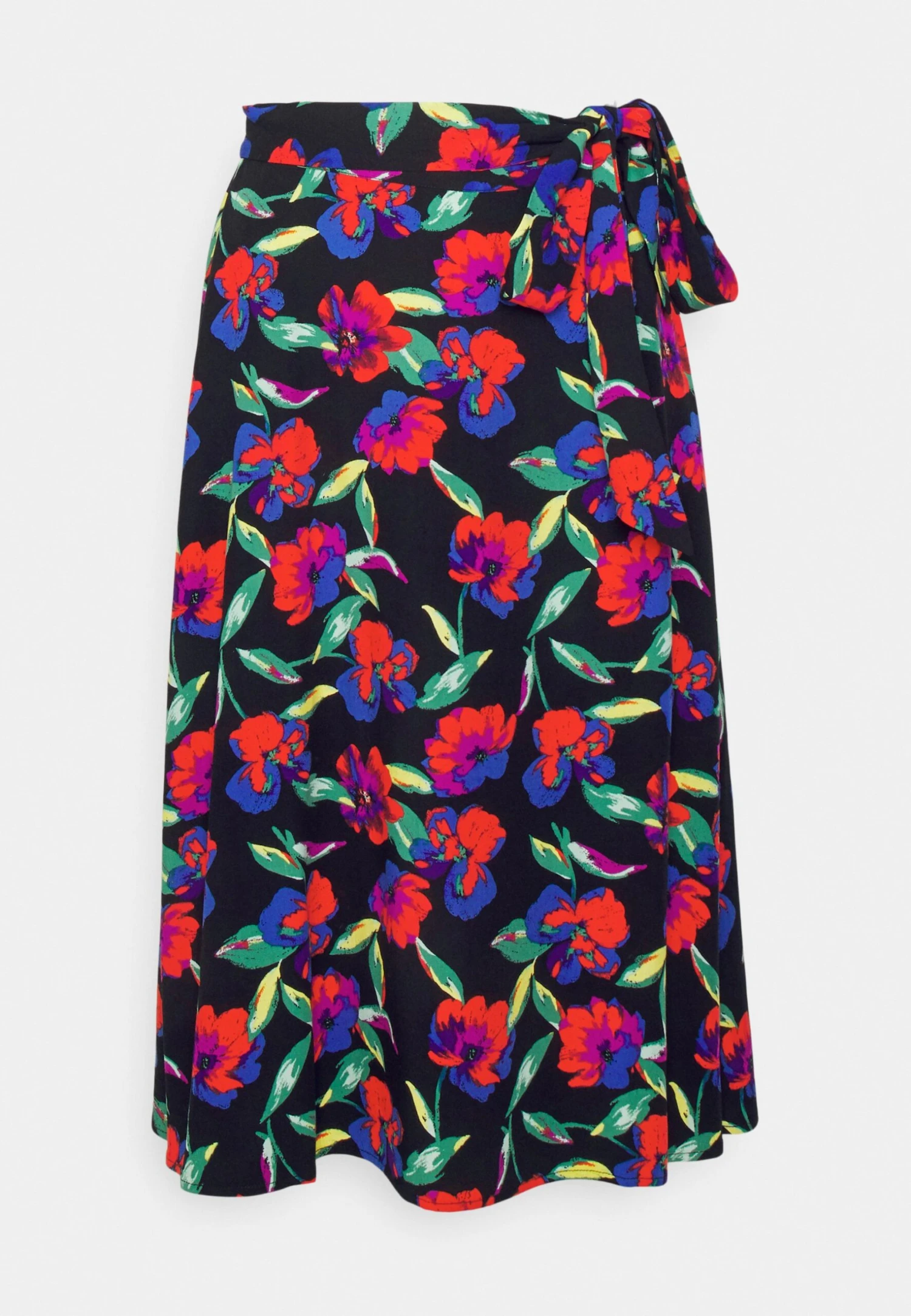 Even&Odd Midi Skirt With Shell Fabric - A-Lijn Rok - Multicoloured 8 Even&Odd Midi Skirt With Shell Fabric - A-Lijn Rok - Multicoloured - Afbeelding 6