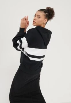 Even&Odd Sweater - Black/White -Even&Odd 50b297af5ea74a849e836ab34f3556f0